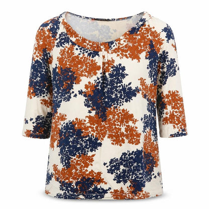 Womens UK Size 10 George Multicoloured Basic T-Shirt