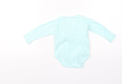 ZY Baby Green  Cotton Romper One-Piece Size 3-6 Months