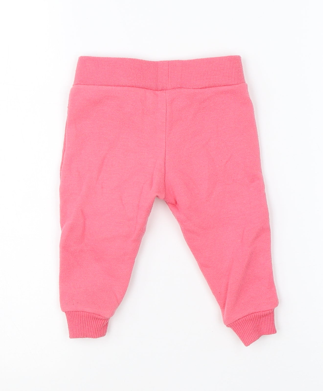 Disney Girls Pink  Polyester  Pyjama Pants Size 3-6 Months   - disney minnie mouse