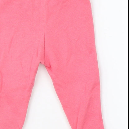 Disney Girls Pink  Polyester  Pyjama Pants Size 3-6 Months   - disney minnie mouse