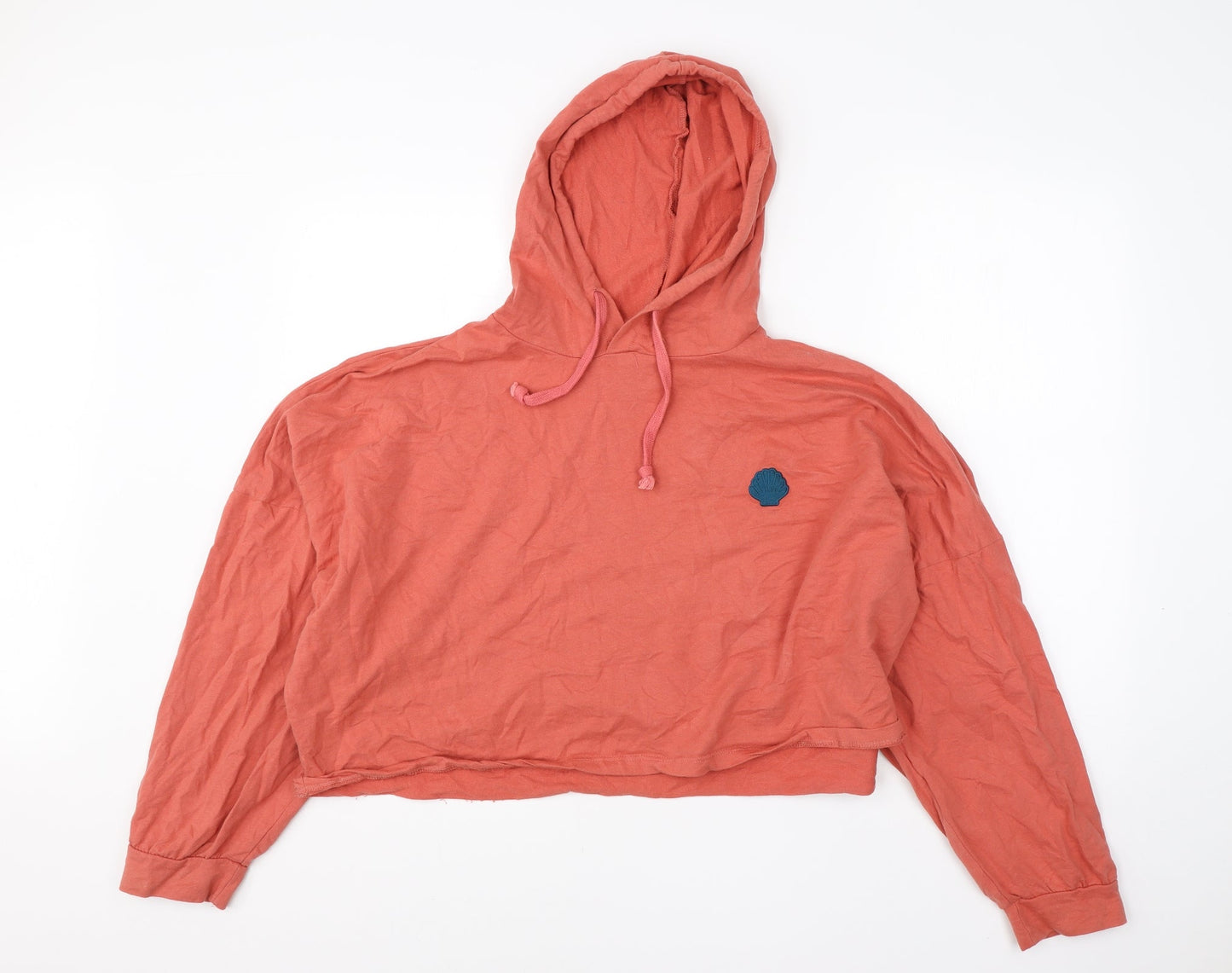Womens UK Size 14 Disney Red Shrug Hoodie
