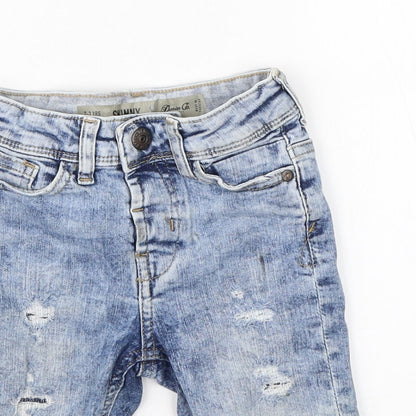 Denim Co Boys Blue  Cotton Skinny Jeans Size 2-3 Years  Regular
