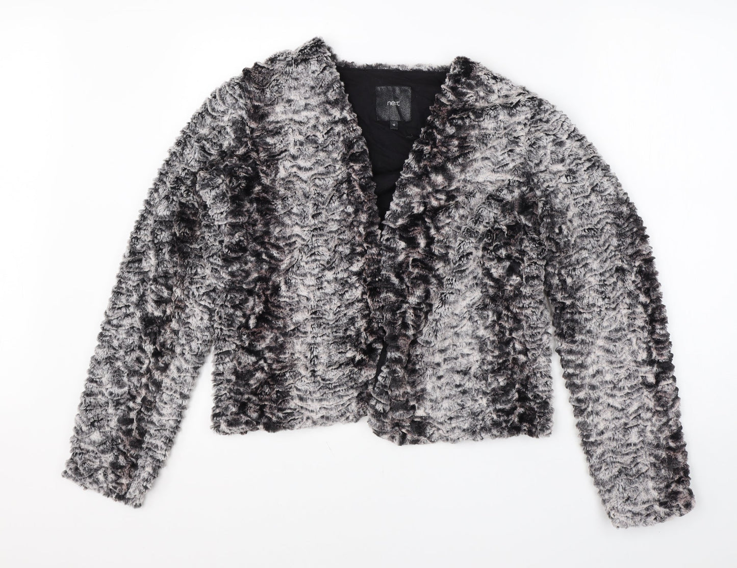 Womens UK Size 12 NEXT Grey Jacket
