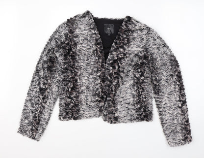 Womens UK Size 12 NEXT Grey Jacket