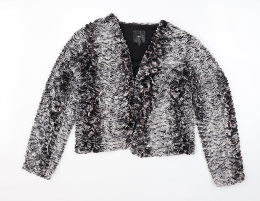Womens UK Size 12 NEXT Grey Jacket