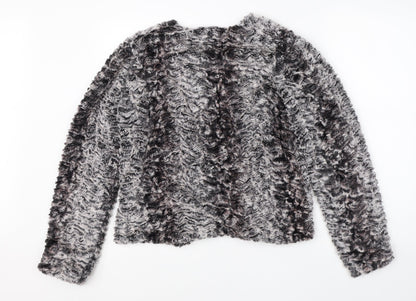 Womens UK Size 12 NEXT Grey Jacket