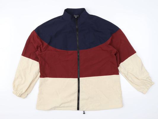 SheIn Womens Multicoloured   Jacket  Size L  Zip