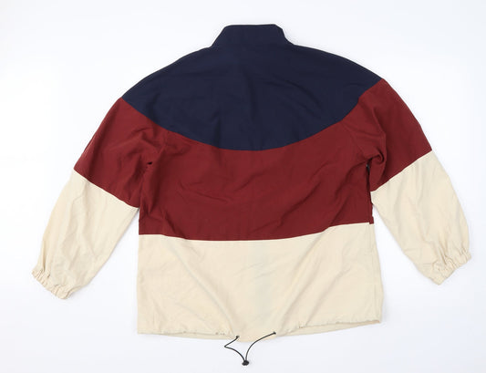 SheIn Womens Multicoloured   Jacket  Size L  Zip