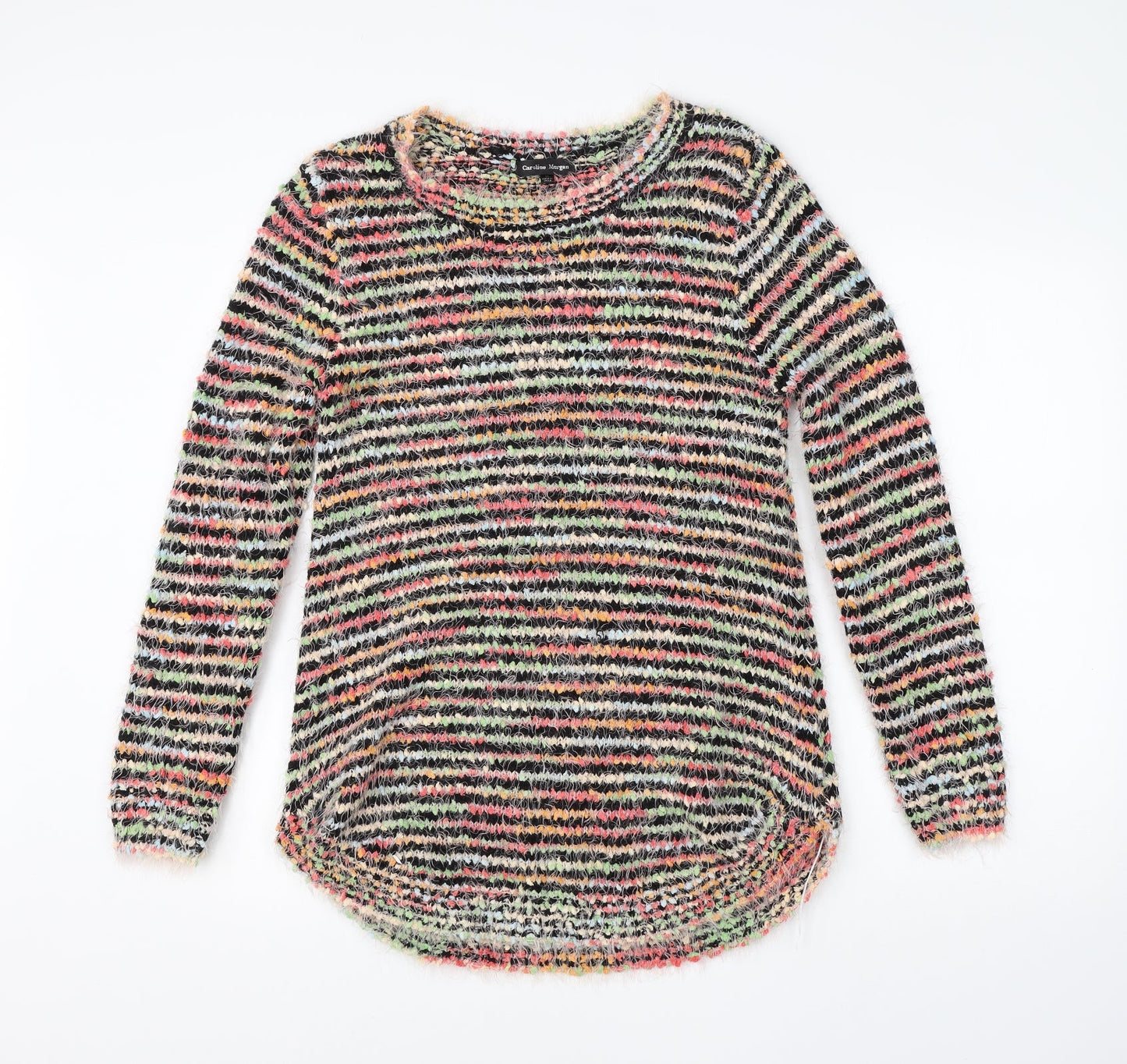 Womens UK Size 10 Caroline Morgan Multicoloured Pullover Jumper