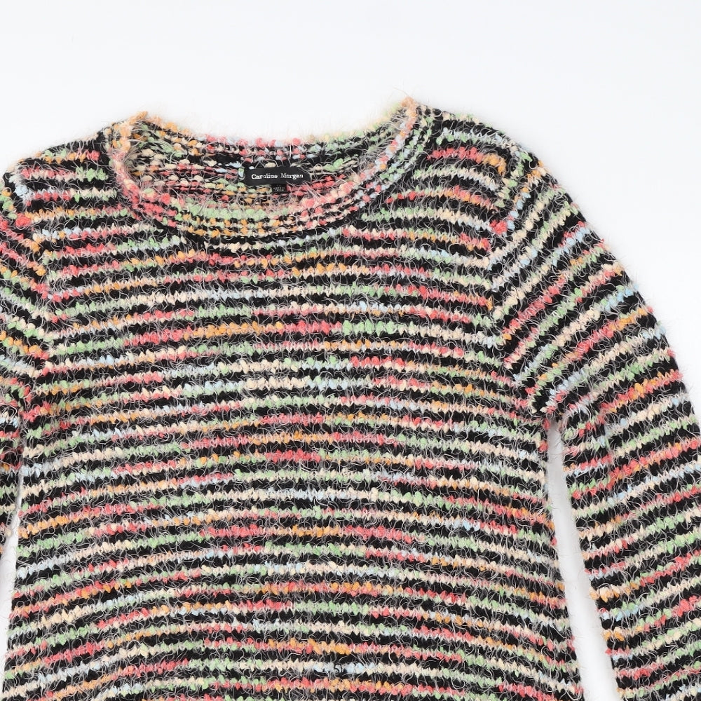 Womens UK Size 10 Caroline Morgan Multicoloured Pullover Jumper