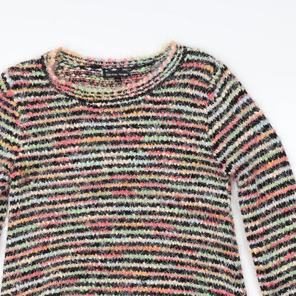Womens UK Size 10 Caroline Morgan Multicoloured Pullover Jumper