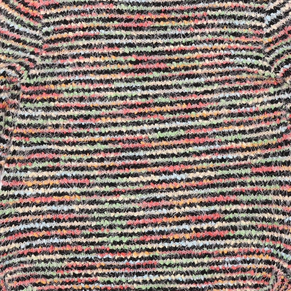 Womens UK Size 10 Caroline Morgan Multicoloured Pullover Jumper