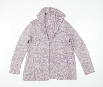 Womens UK Size S Bonmarche Purple Pullover Jumper