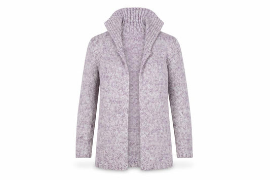 Womens UK Size S Bonmarche Purple Pullover Jumper