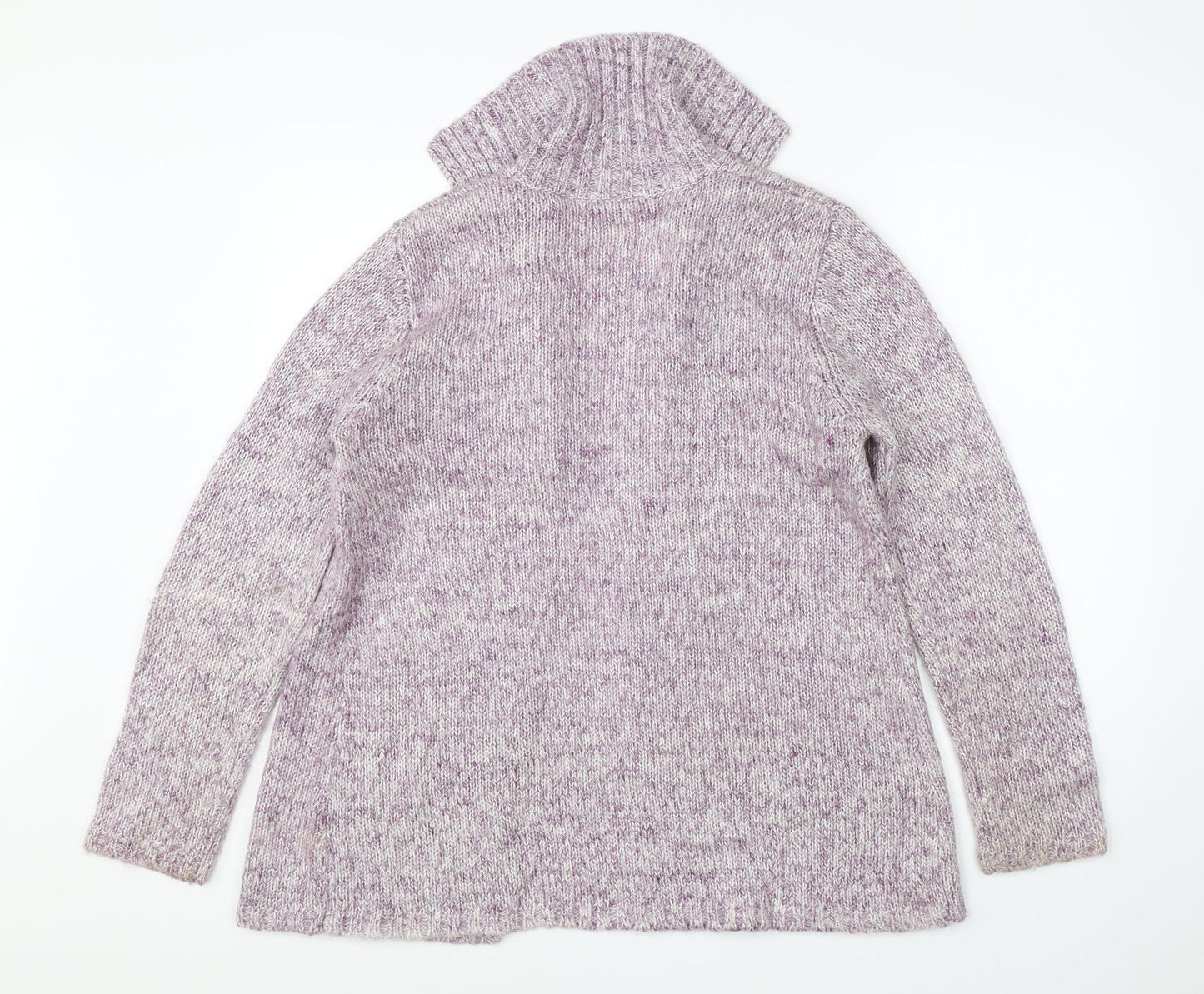Womens UK Size S Bonmarche Purple Pullover Jumper