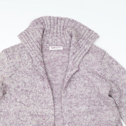 Womens UK Size S Bonmarche Purple Pullover Jumper
