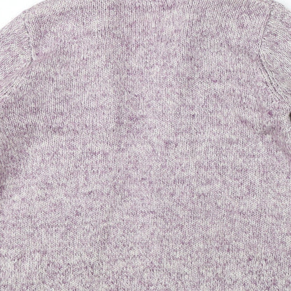 Womens UK Size S Bonmarche Purple Pullover Jumper