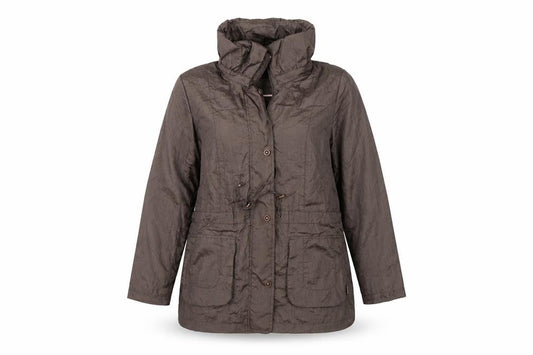 Womens UK Size 16 BM Brown Overcoat