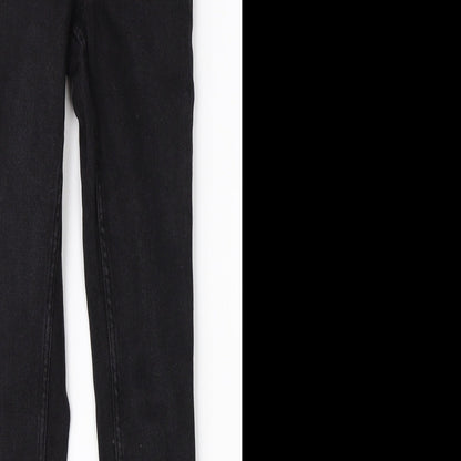New Look Womens Black  Cotton Skinny Jeans Size 8 L26 in Regular