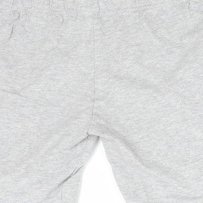 TOY STORY Boys Grey Solid Cotton  Sleep Shorts Size 6-7 Years   - TOY STORY