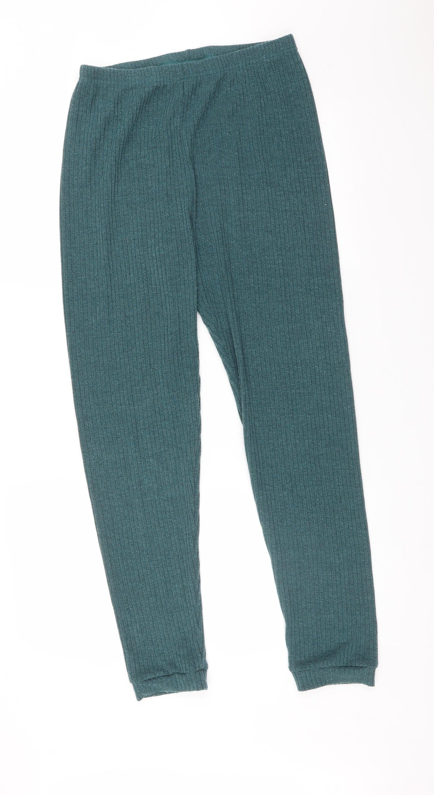 Womens UK Size L Preworn Regular Fit Jogger Grey Trousers