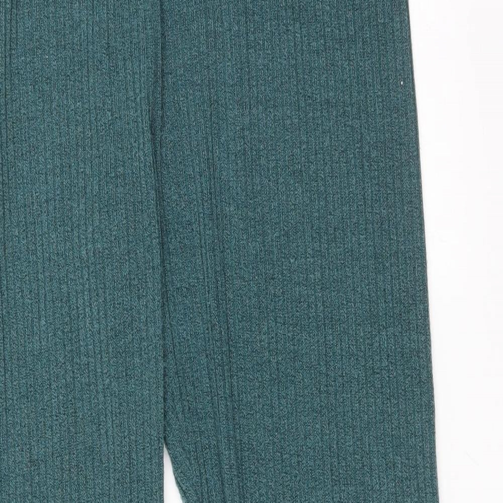 Womens UK Size L Preworn Regular Fit Jogger Grey Trousers