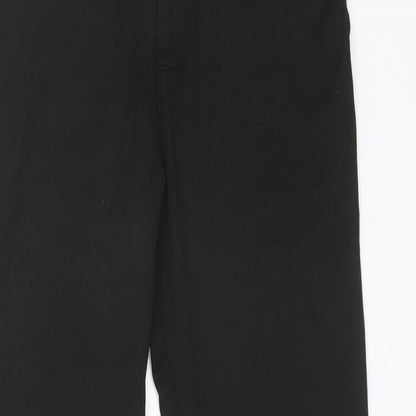 George Boys Black  Polyester Dress Pants Trousers Size 11-12 Years  Regular