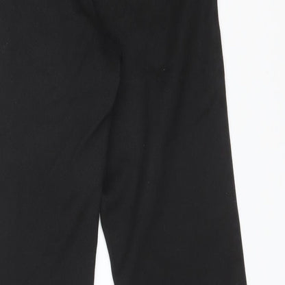 George Boys Black  Polyester Dress Pants Trousers Size 11-12 Years  Regular