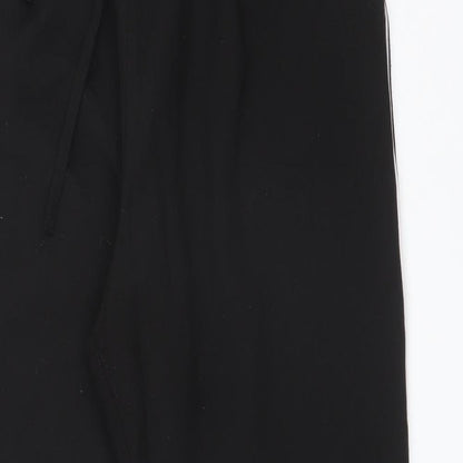 Womens UK Size 12 INTUITION Regular Fit Jogger Black Trousers