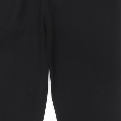 Womens UK Size 12 INTUITION Regular Fit Jogger Black Trousers