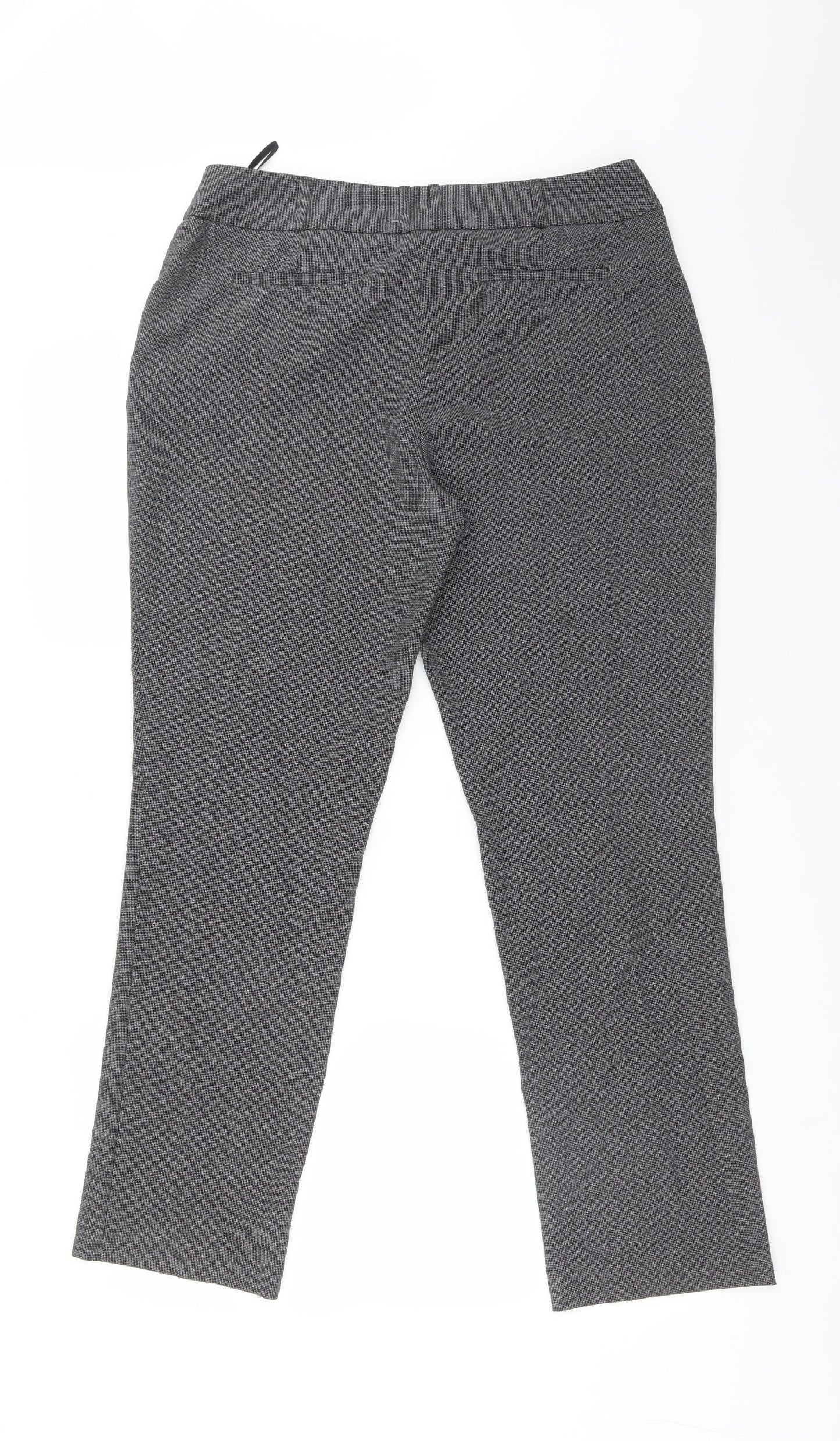 Womens UK Size 14 South Regular Fit  Grey Trousers