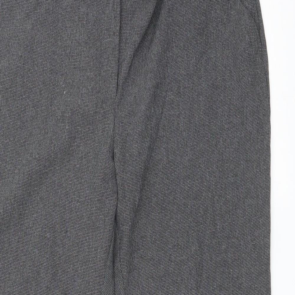 Womens UK Size 14 South Regular Fit  Grey Trousers