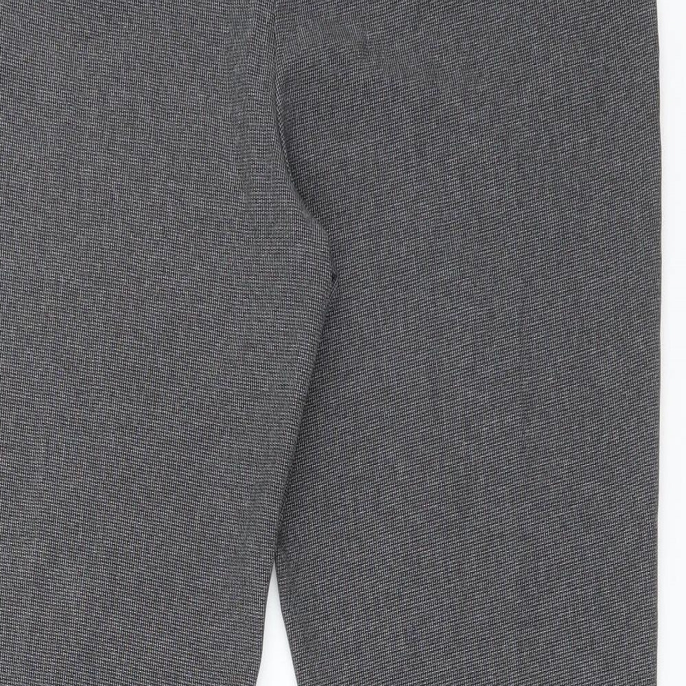 Womens UK Size 14 South Regular Fit  Grey Trousers