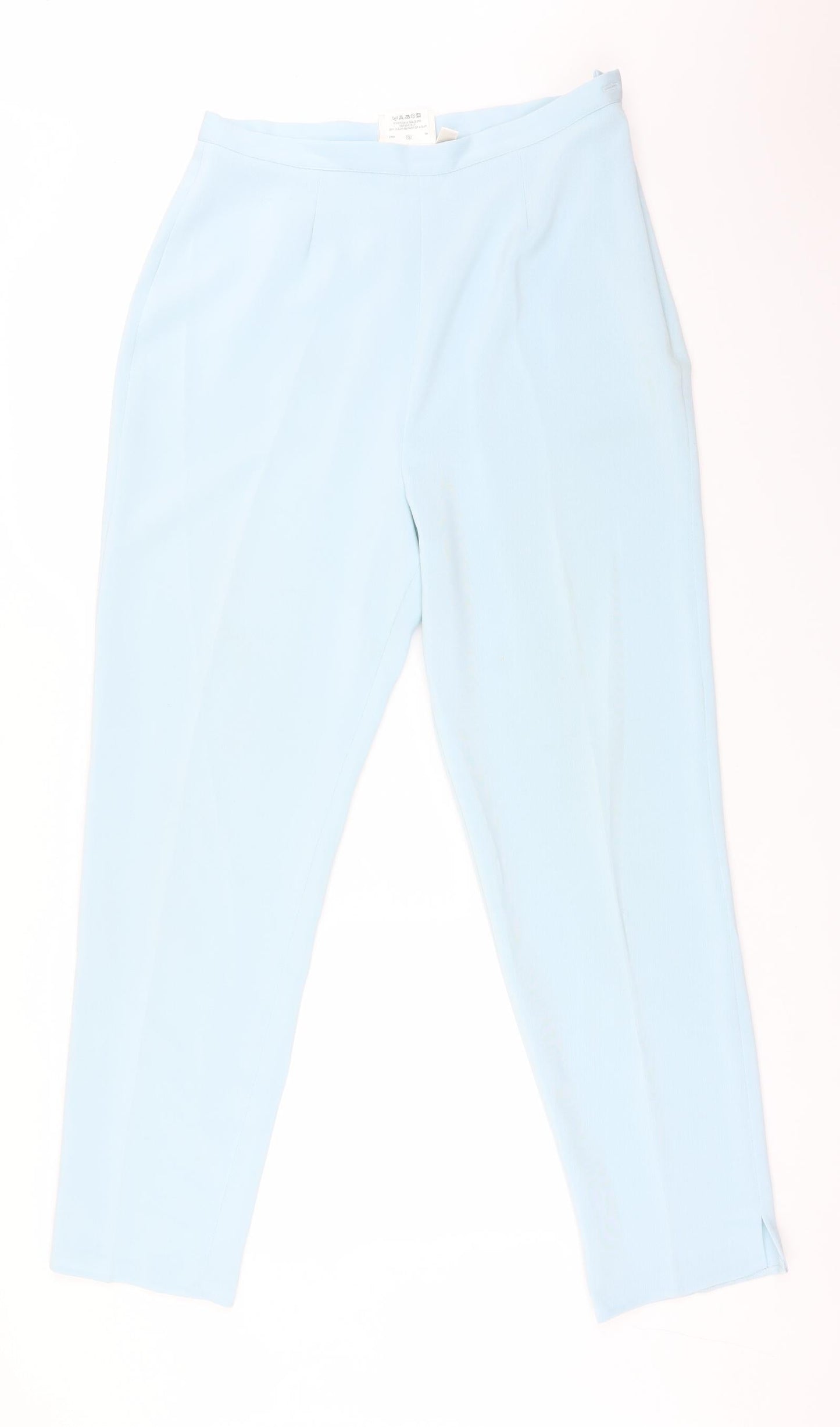 Kaleidoscope Womens Blue  Polyester Dress Pants Trousers Size 16 L30 in Regular