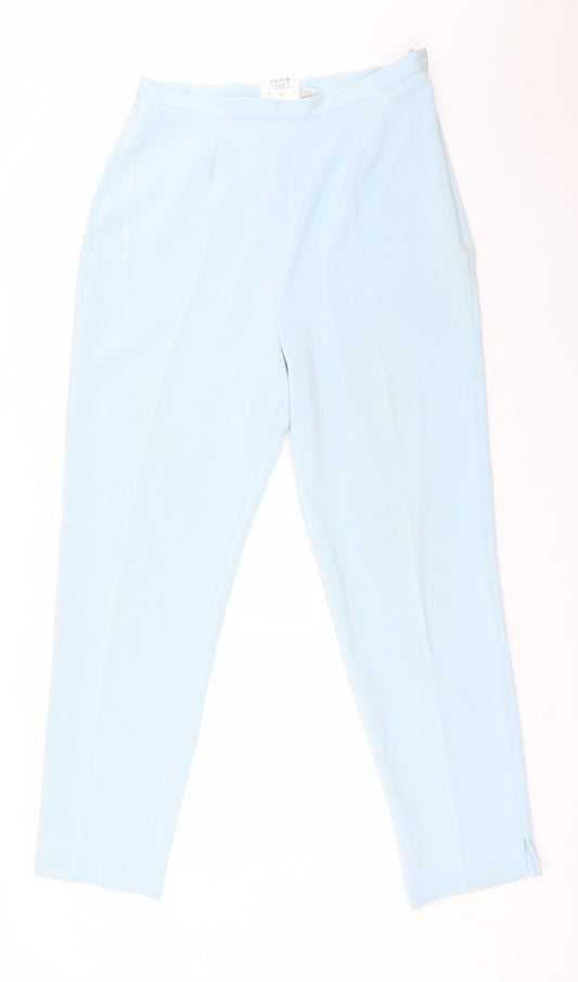 Kaleidoscope Womens Blue  Polyester Dress Pants Trousers Size 16 L30 in Regular