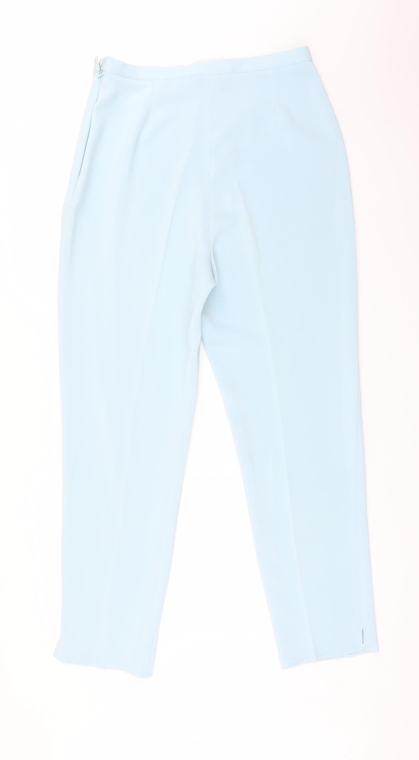 Kaleidoscope Womens Blue  Polyester Dress Pants Trousers Size 16 L30 in Regular