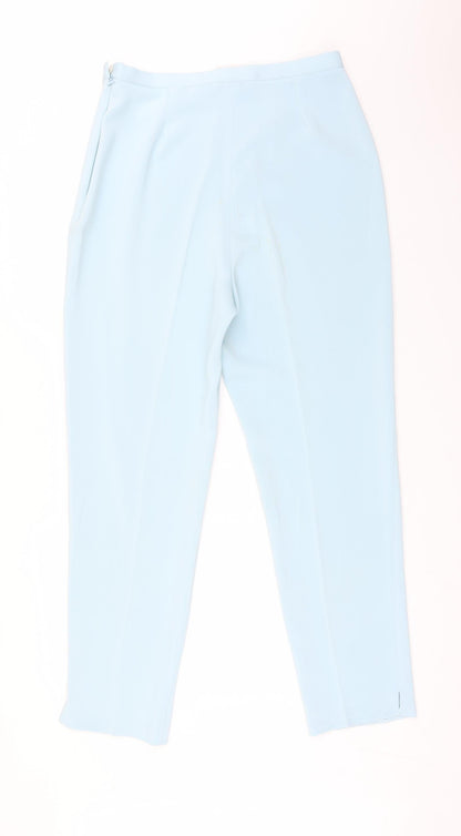 Kaleidoscope Womens Blue  Polyester Dress Pants Trousers Size 16 L30 in Regular