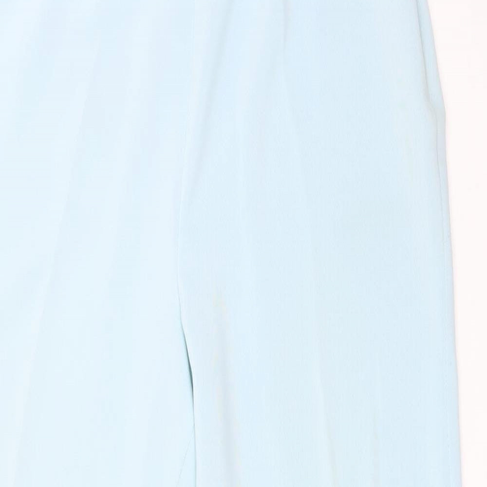 Kaleidoscope Womens Blue  Polyester Dress Pants Trousers Size 16 L30 in Regular