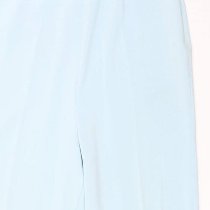 Kaleidoscope Womens Blue  Polyester Dress Pants Trousers Size 16 L30 in Regular