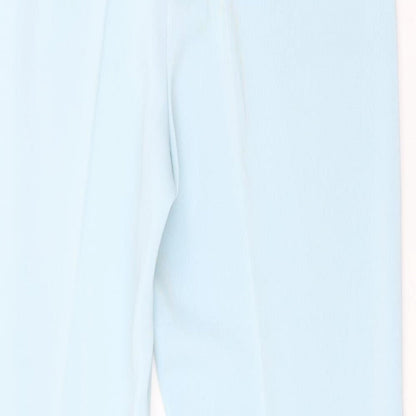 Kaleidoscope Womens Blue  Polyester Dress Pants Trousers Size 16 L30 in Regular