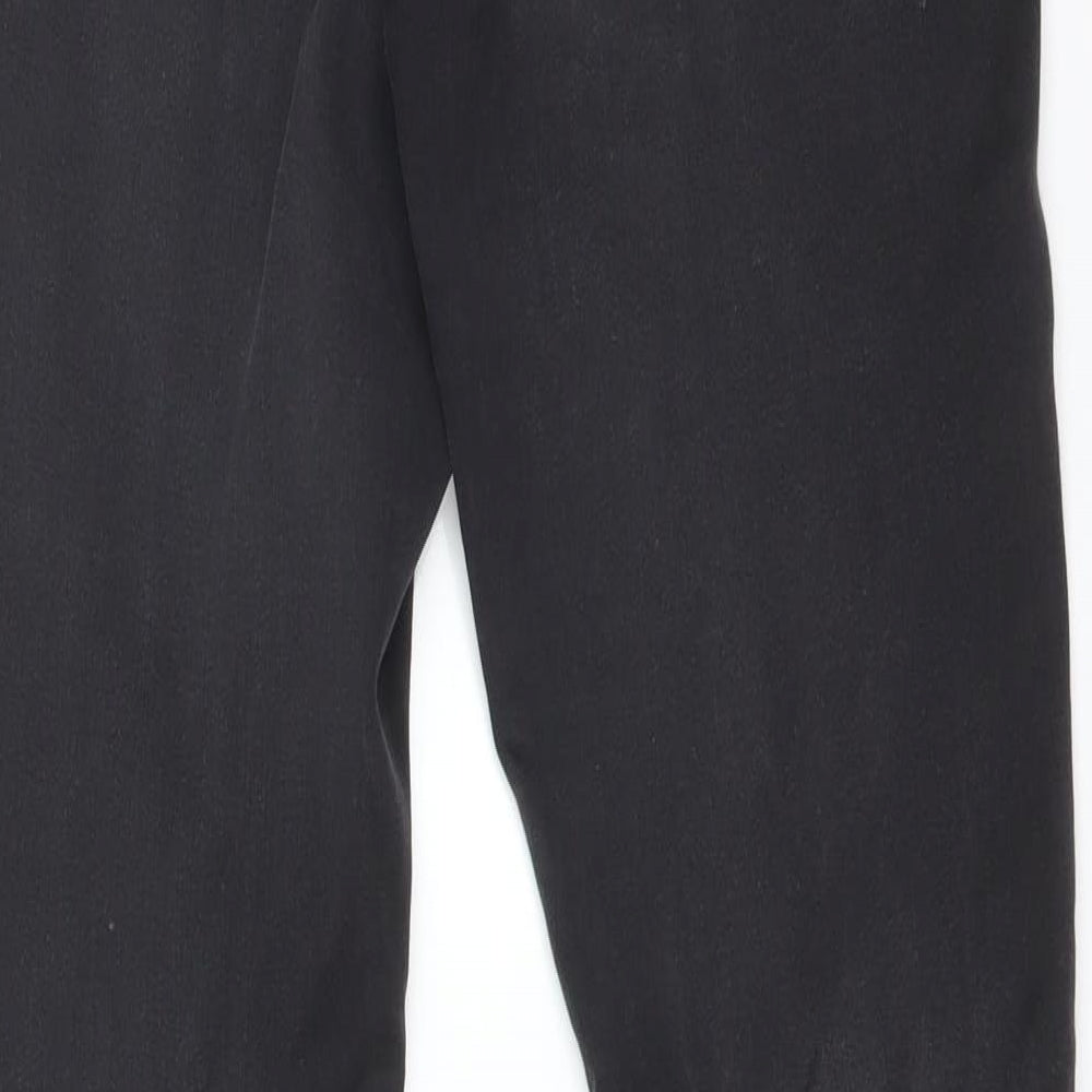 Dorothy Perkins Womens Black  Cotton Skinny Jeans Size 10 L30 in Regular