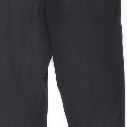 Dorothy Perkins Womens Black  Cotton Skinny Jeans Size 10 L30 in Regular
