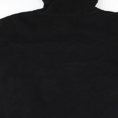 Au Lieu Womens Black   Overcoat Coat Size M