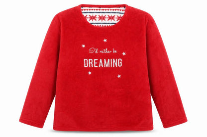 Womens UK Size 14 Primark Red Pullover Jumper