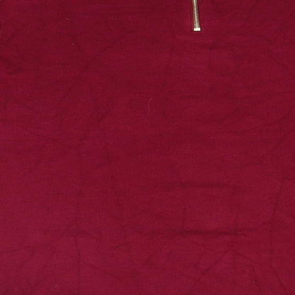 Womens UK Size 12 M&Co Pink Pullover Jumper