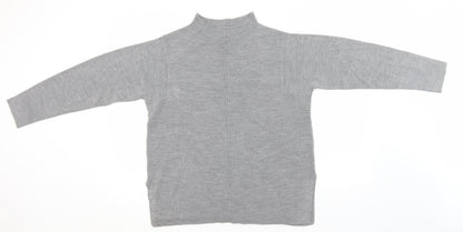 Womens UK Size M Marks and Spencer Grey Pullover Jumper