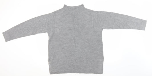 Womens UK Size M Marks and Spencer Grey Pullover Jumper