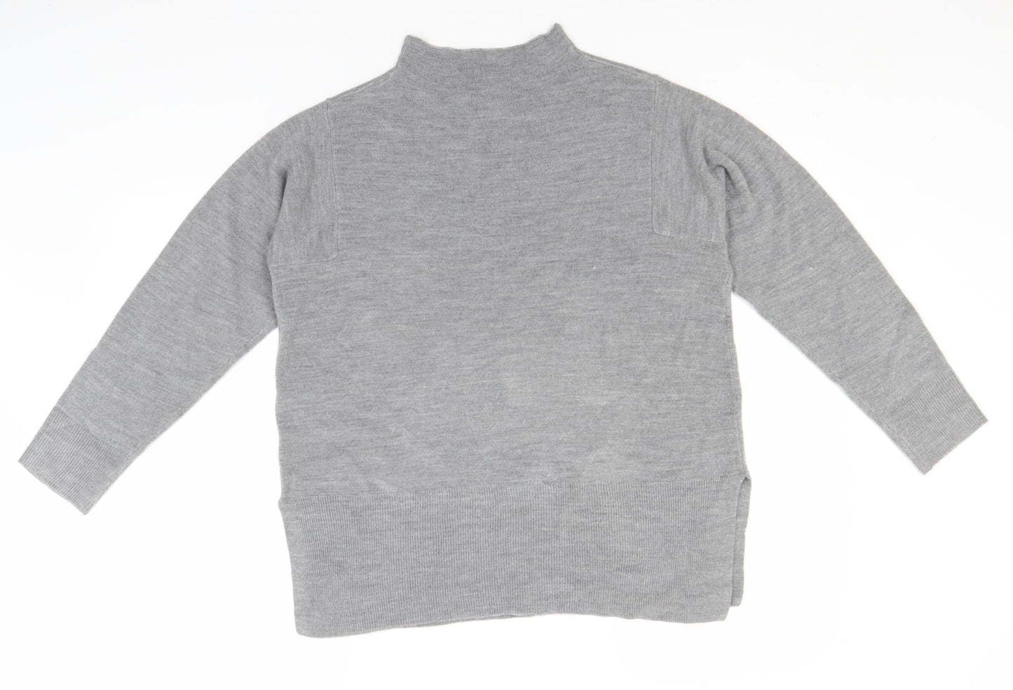 Womens UK Size M Marks and Spencer Grey Pullover Jumper