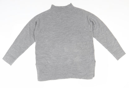 Womens UK Size M Marks and Spencer Grey Pullover Jumper