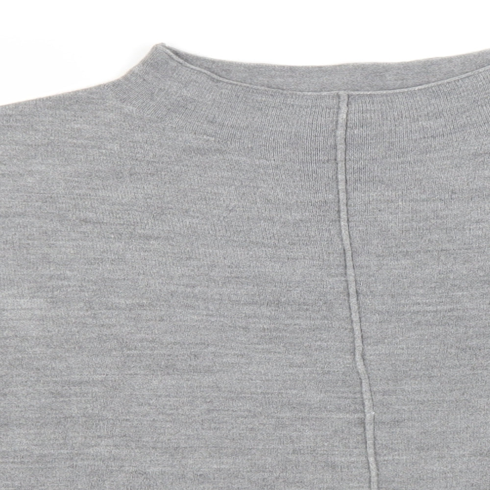 Womens UK Size M Marks and Spencer Grey Pullover Jumper